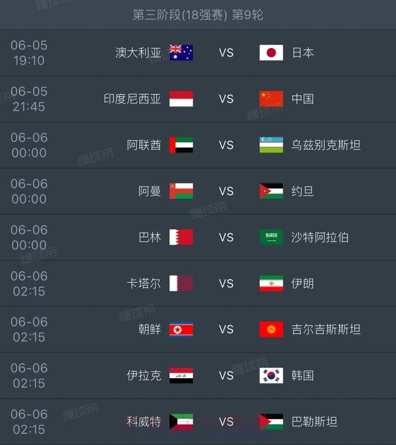 2026世界杯小组赛赛程中国时间 2026世界杯小组赛赛程中国时间